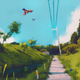 Image for article titled Beautiful Paintings Of Pokemon's Kanto Region